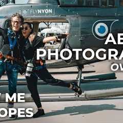 Misshattan Teaches Peter Hurley Aerial Photography | Show Me The Ropes