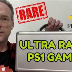 Super Rare PlayStation (PS1) Special Edition Game - Unboxing