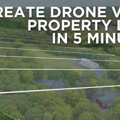 How To Make Property Lines For Your Drone Video