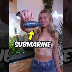 I Tested a Submarine in my Fish Tank 🐠