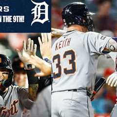 The GRITTY TIGERS ARE BACK! (4 homers and 8 runs in the 9th inning!)