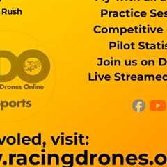 Racing Drones Online with Rotor Rush