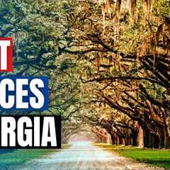 GEORGIA BEST PLACES TO VISIT | MOUNTAINS, SMALL TOWNS, OCEAN 😱