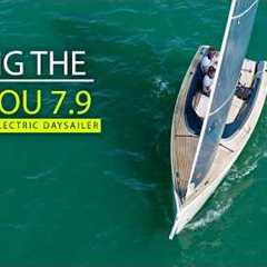 Tofinou 7.9 – an elegant, simple, slippery and electric 'neoclassical' daysailer