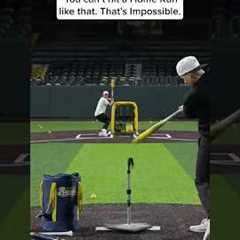 Can we Hit a Home Run off a Hit? #baseball