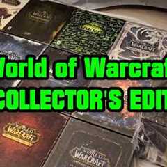 UNBOXING The War Within 20th Anniversary Collector's Edition + ALL WOW COLLECTOR'S EDITIONS