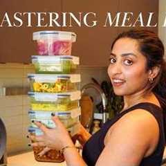 Your Ultimate Indian Meal Prep Routine: Quick, Effortless and Flavourful