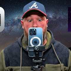 Is This The Best iPhone Star Photography Hack Ever? Astroshader camera app