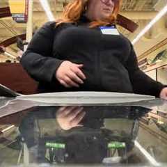 Grocery check-out ASMR