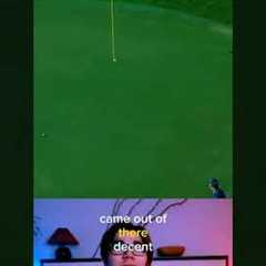 Can you play from there ? #golfhighlights #shorts