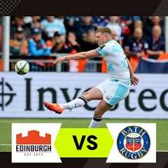 Instant Highlights - Edinburgh Rugby v Bath Rugby Semi-final | EPCR Challenge Cup 2024/25