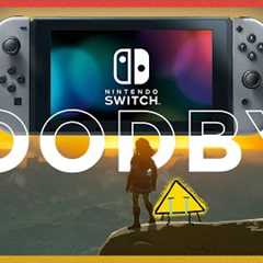 Farewell Nintendo Switch - A Retrospective!