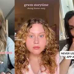 INSANE dating horror stories | 1 hour compilation #storytimecompilation #tiktok #storytime #horror