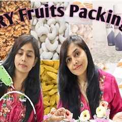 Dry Fruits Packing Idea | DIY Dry Fruits Packing for Wedding, Engagement, Gift at Home | Waste Reuse