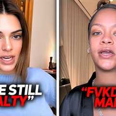 Kendall Jenner SLAMS Rihanna For Banning Entire Family From Met Gala