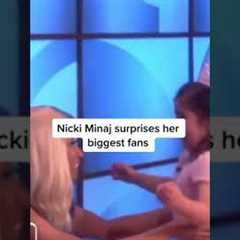Nicki Minaj surprised her biggest fans - Celebrity Bizz