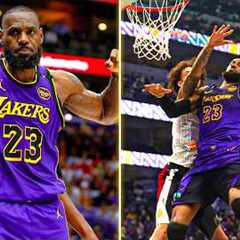 LeBron's HISTORIC 2025 Season ! Full Highlights - 40 Year Old BEAST!