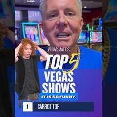 @VegasMatt’s Top 5 Vegas Shows #lasvegas #vegas #vegasmatt