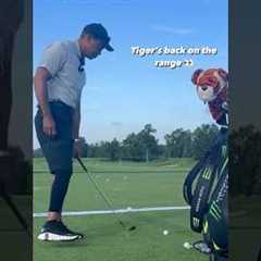 Tiger’s back and he’s still a magician 👀