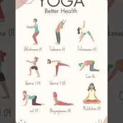 Everyday Beginner Yoga for Better Health #shorts #yoga #morningroutine