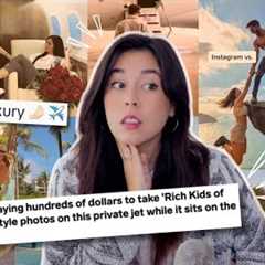 FAKE RICH FLEXING: Vacation Edition!