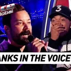 Superstars PRANK The Voice coaches with unexpected Blind Auditions