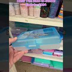 Dollar Tree Back to School Supplies for 2024 | Dollar Store School Items | RetailMeNot