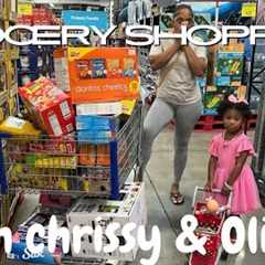 Grocery Shopping With My Sister Inlaw{OMG😱MY Niece Did This}*😂