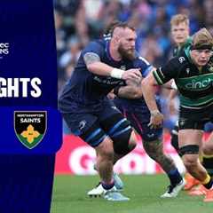 Instant Highlights - Leinster Rugby v Northampton Saints Semi-final | Investec Champions Cup 2024/25
