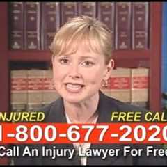 Personal Injury Attorney TV Commercial