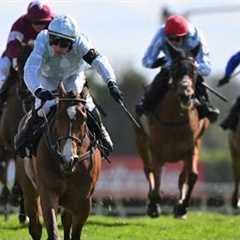 JADE DE GRUGY slams Brighterdaysahead at Punchestown | Racing TV