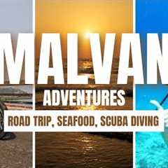 Malvan Travel Series 🇮🇳 | Bike Ride, Seafood, Scuba Diving & Parasailing Thrill!
