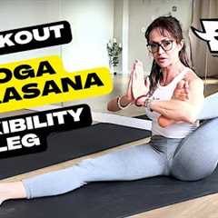 CRUSH Your Flexibility Leg Goals with Yoga Nidrasana in JUST 3 Minutes!
