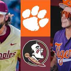 #3 Clemson vs #5 Florida State (G3) | 2025 College Baseball Highlights