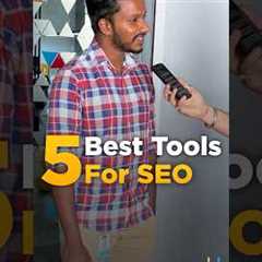 🔥 5 Best Tools For SEO | Top 5 SEO Tools For 2024 #Shorts #simplilearn