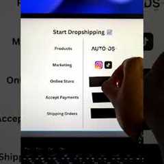 Start Dropshipping 📈 #autods #dropshipping #shopify #ecommerce