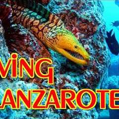 Scuba Diving LANZAROTE | Playa Blanca - Canary Islands - Spain | GoPro 1080p 60FPS