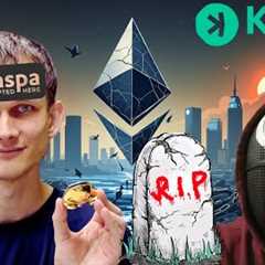 Vitalik Buterin Exposes Ethereum’s MAJOR Problems | Kaspa Take Over!