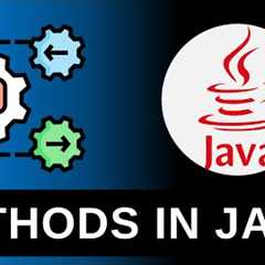 Methods - Java Tutorials For Beginners 7