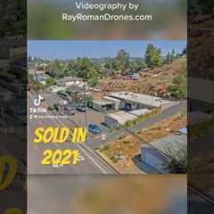 El Cajon Industrial Property (Sold in 2021) #ElCajon #RealEstate #SanDiegoDroneGuy