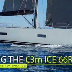 Ice 66RS – first sail on this slippery Farr-designed premium performance cruiser