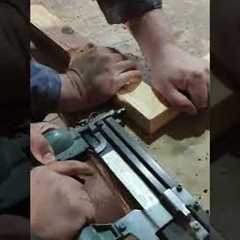 The simplest way to make a rectangular frame from wood