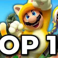 Top 10 BEST Nintendo Switch Games
