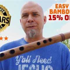 Bamboo Flute - Easy To Play Tribe Of Judah Bamboo Flutes