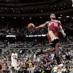 Rare LeBron Dunks 2009/10 Season