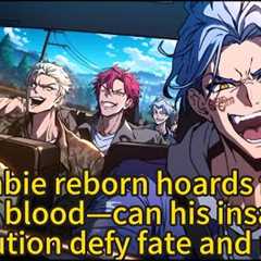 A zombie reborn hoards flesh and blood—can his insane evolution defy fate and rise?