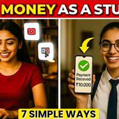 7 Simple Ways to Make Money as Student🔥 | Make Online Money by  this hack | AmbiJyo