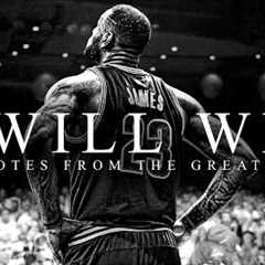 I WILL WIN - The Most Powerful Motivational Speeches for Success, Athletes & Working Out. 2.0