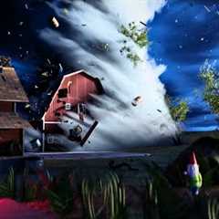 Tornado Strength Comparison🤯 | Simulation of Destructive Power | 3D Animation