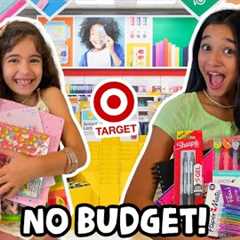 BACK TO SCHOOL SHOPPING AT TARGET/HAUL! NO BUDGET!2021